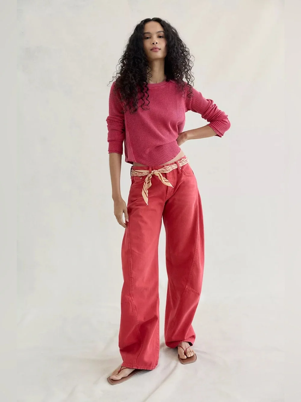 NWT! Free People FP One Baby Blake Thermal Sz XS